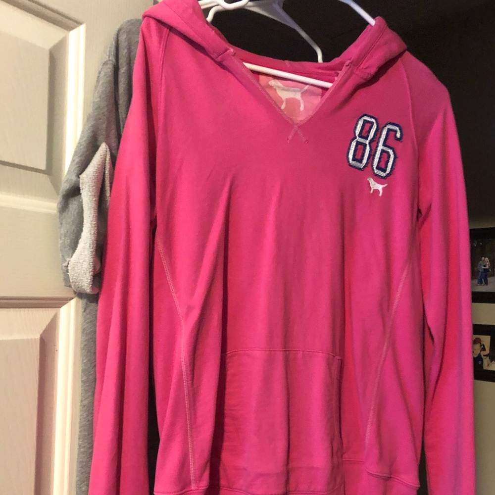 Pink sweater